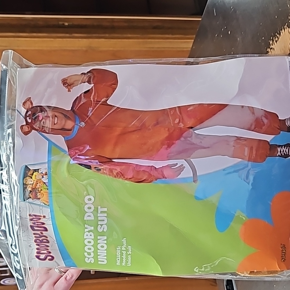 Scooby Doo Costume , adult small, worn for an hour.